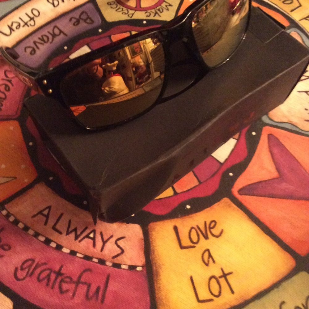 Oakley Fire Iridium Sunglasses